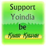 If you wish to do something for Yoindia then you may Support Yoindia.com